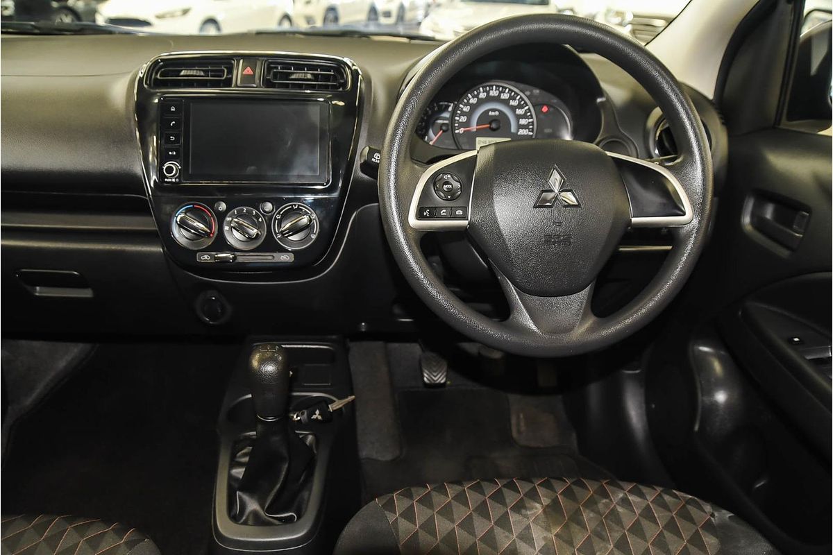 2021 Mitsubishi Mirage ES LB