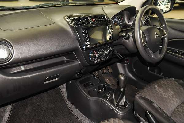 2021 Mitsubishi Mirage ES LB