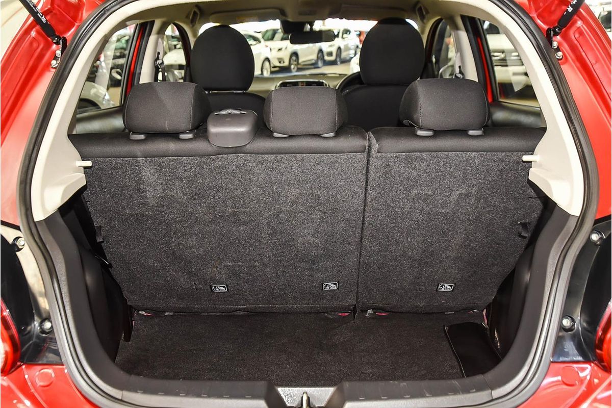 2021 Mitsubishi Mirage ES LB