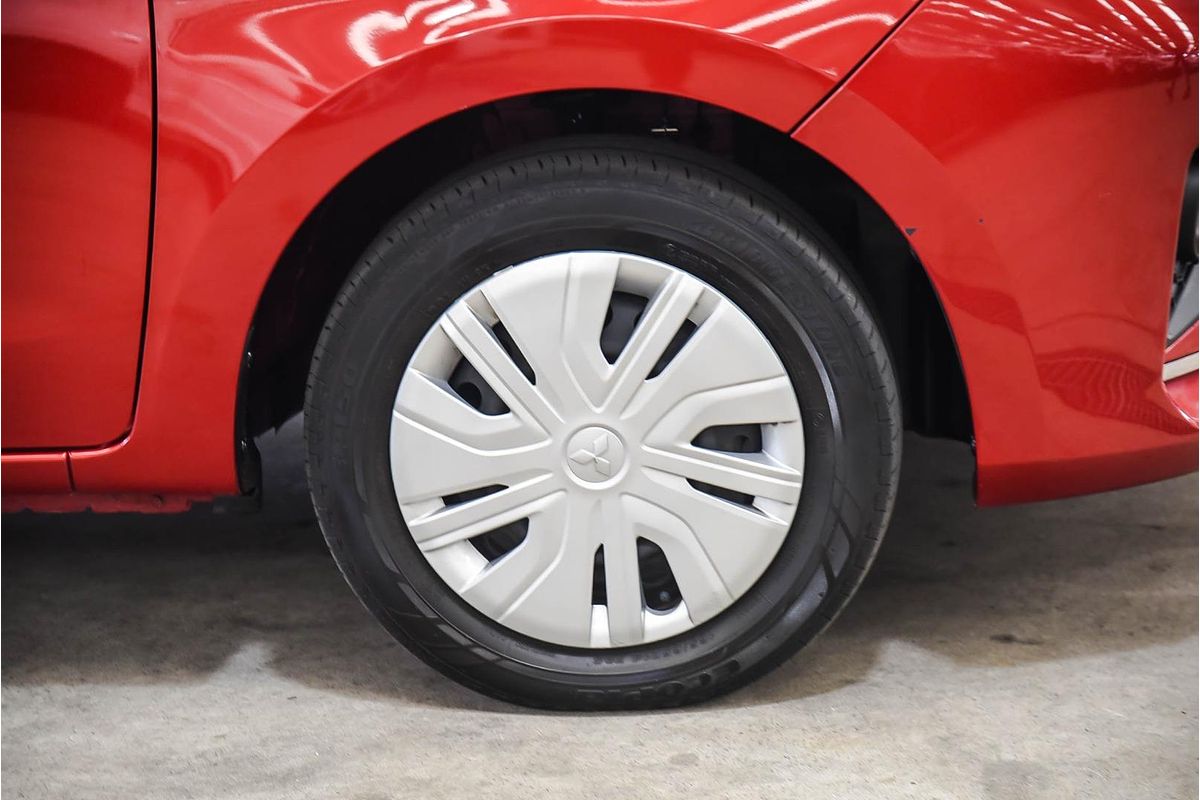 2021 Mitsubishi Mirage ES LB