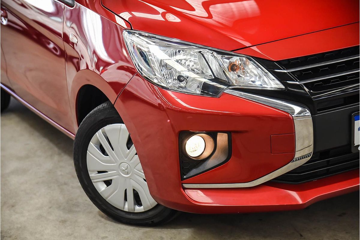 2021 Mitsubishi Mirage ES LB