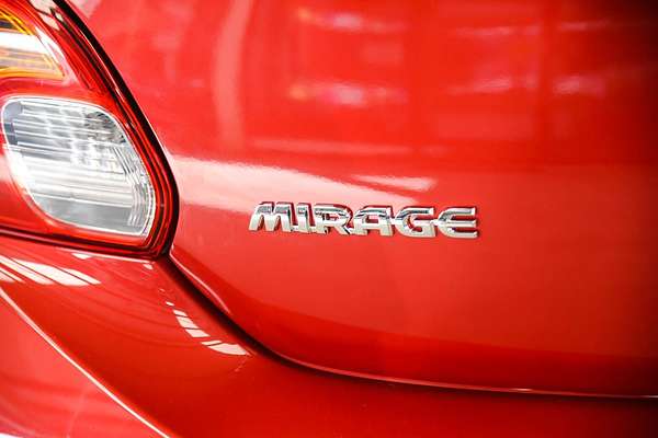 2021 Mitsubishi Mirage ES LB