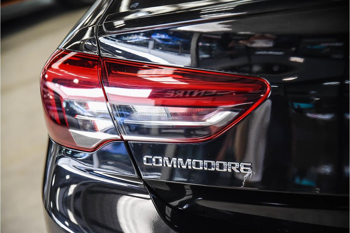 2018 Holden Commodore RS ZB