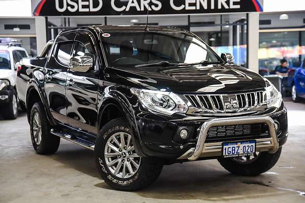 2015 Mitsubishi Triton GLS MQ 4X4