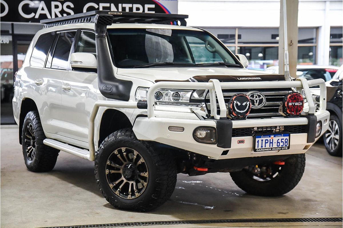 2017 Toyota Landcruiser VX VDJ200R