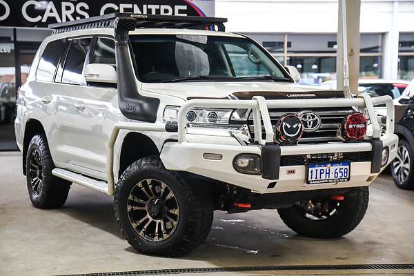 2017 Toyota Landcruiser VX VDJ200R
