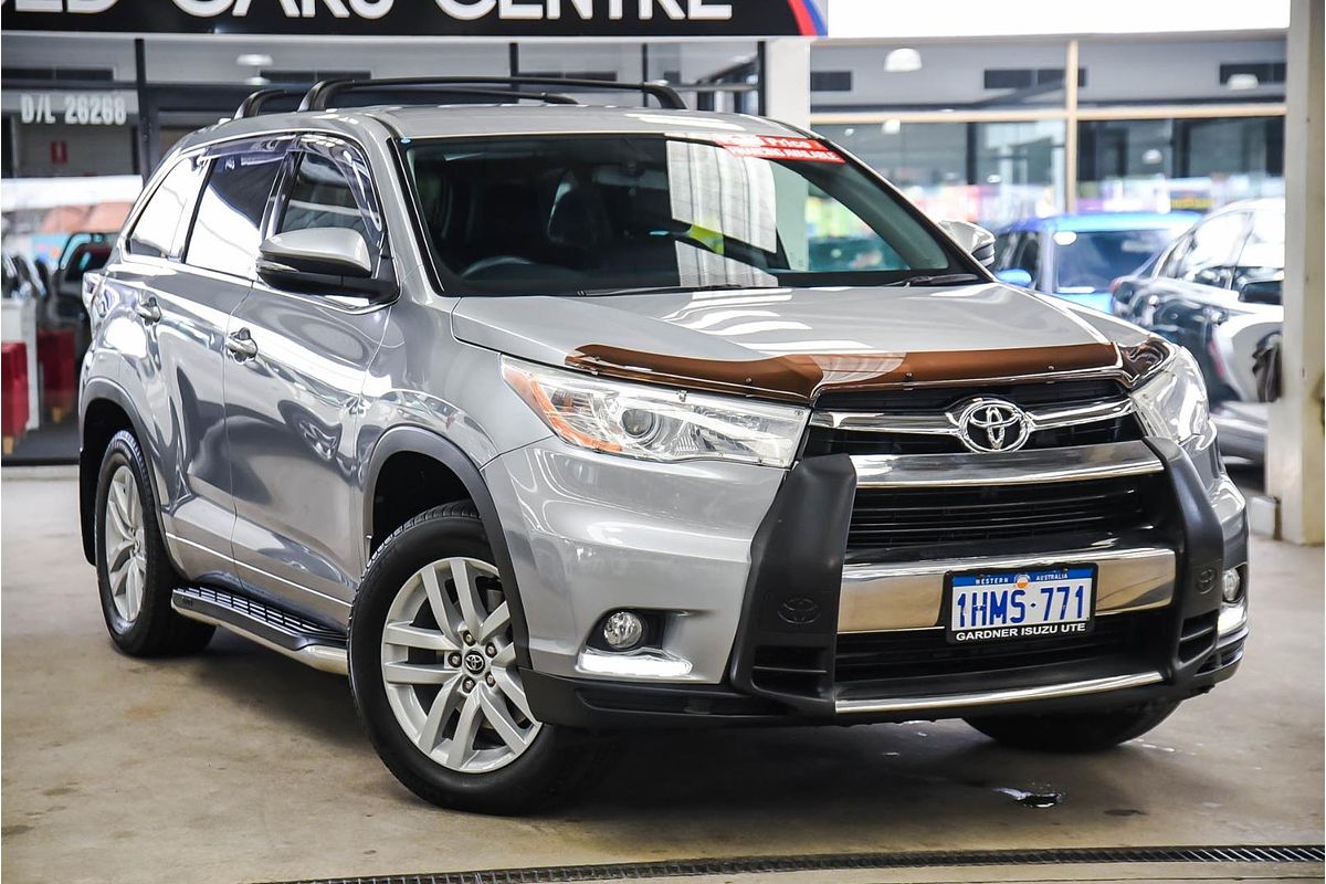 2016 Toyota Kluger GX GSU50R