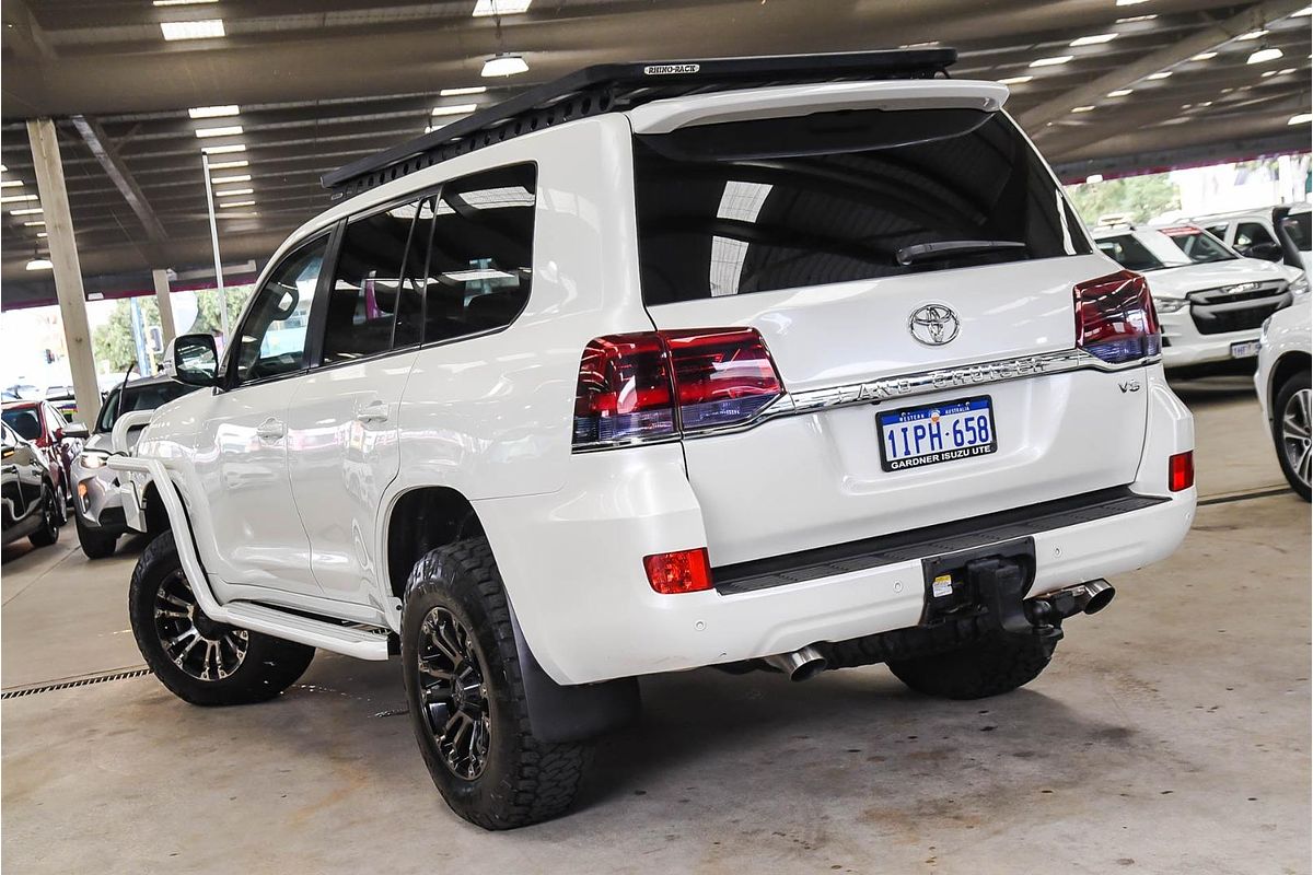 2017 Toyota Landcruiser VX VDJ200R