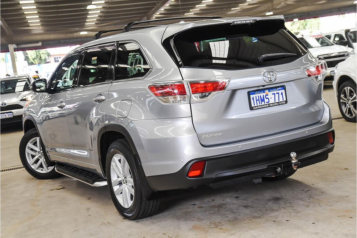 2016 Toyota Kluger GX GSU50R