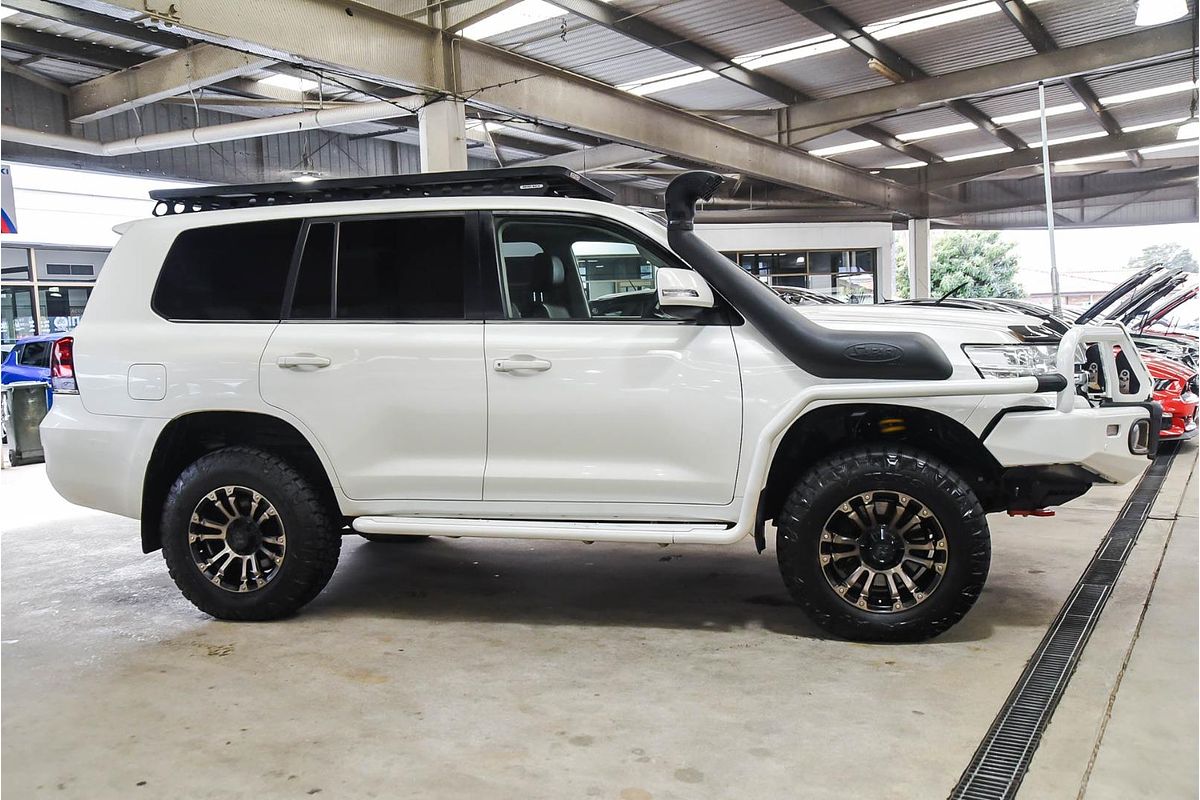 2017 Toyota Landcruiser VX VDJ200R