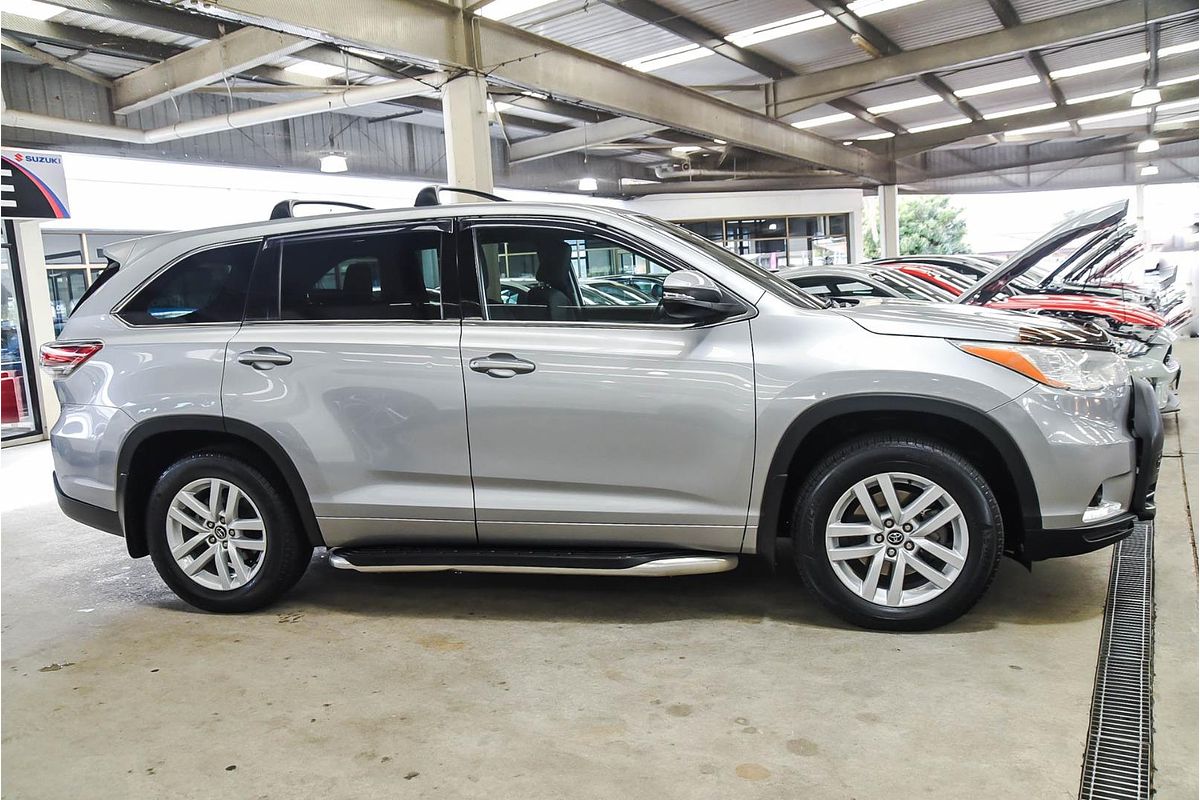 2016 Toyota Kluger GX GSU50R