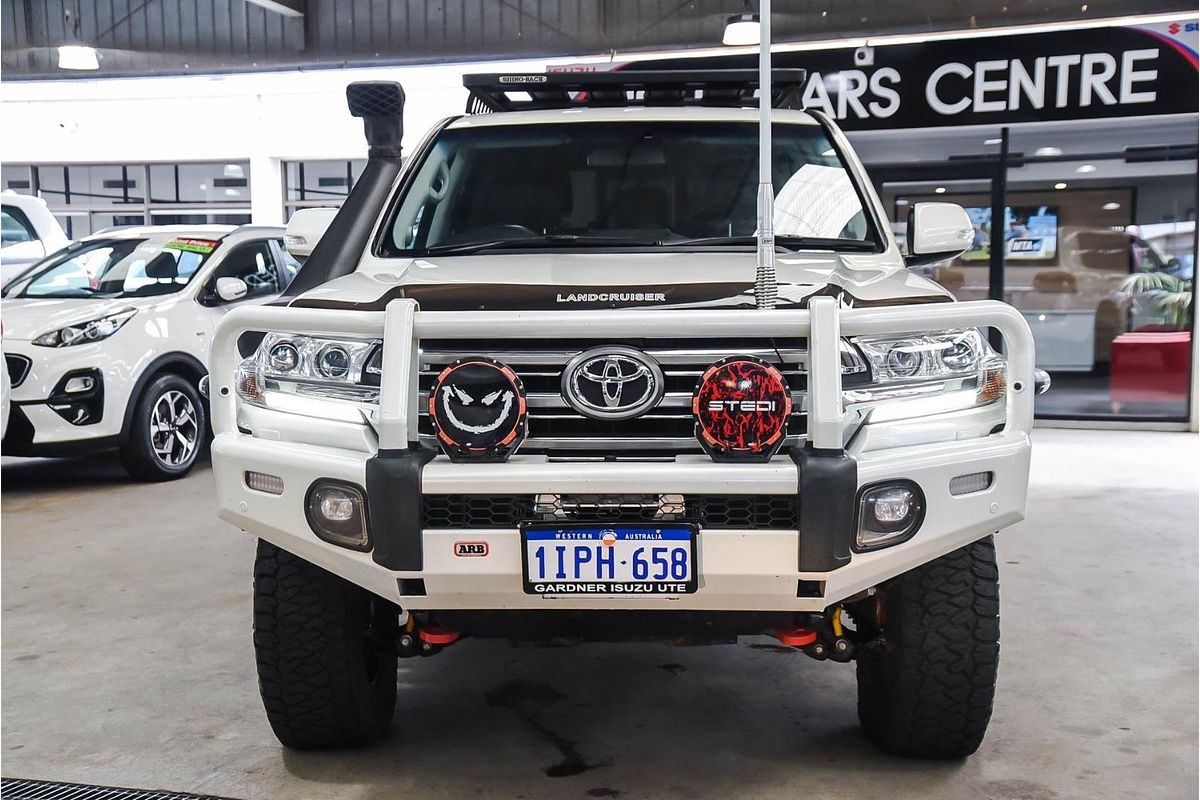 2017 Toyota Landcruiser VX VDJ200R