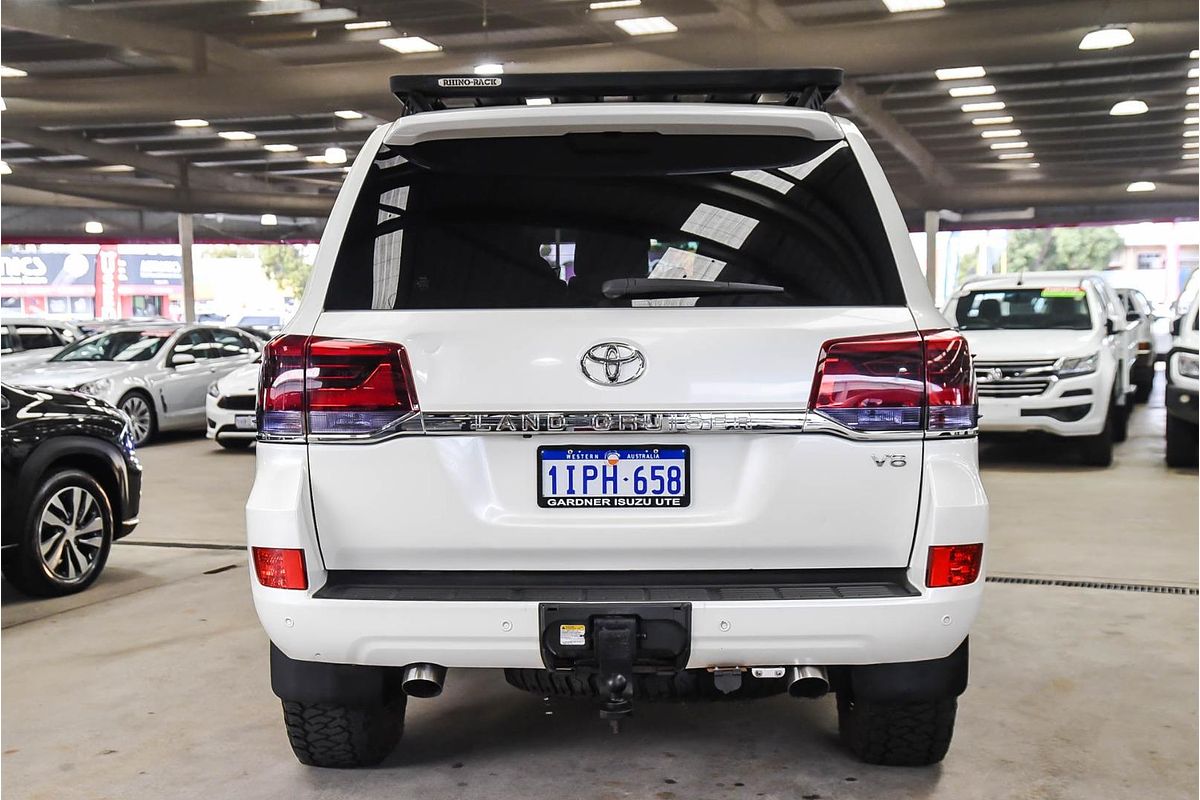 2017 Toyota Landcruiser VX VDJ200R