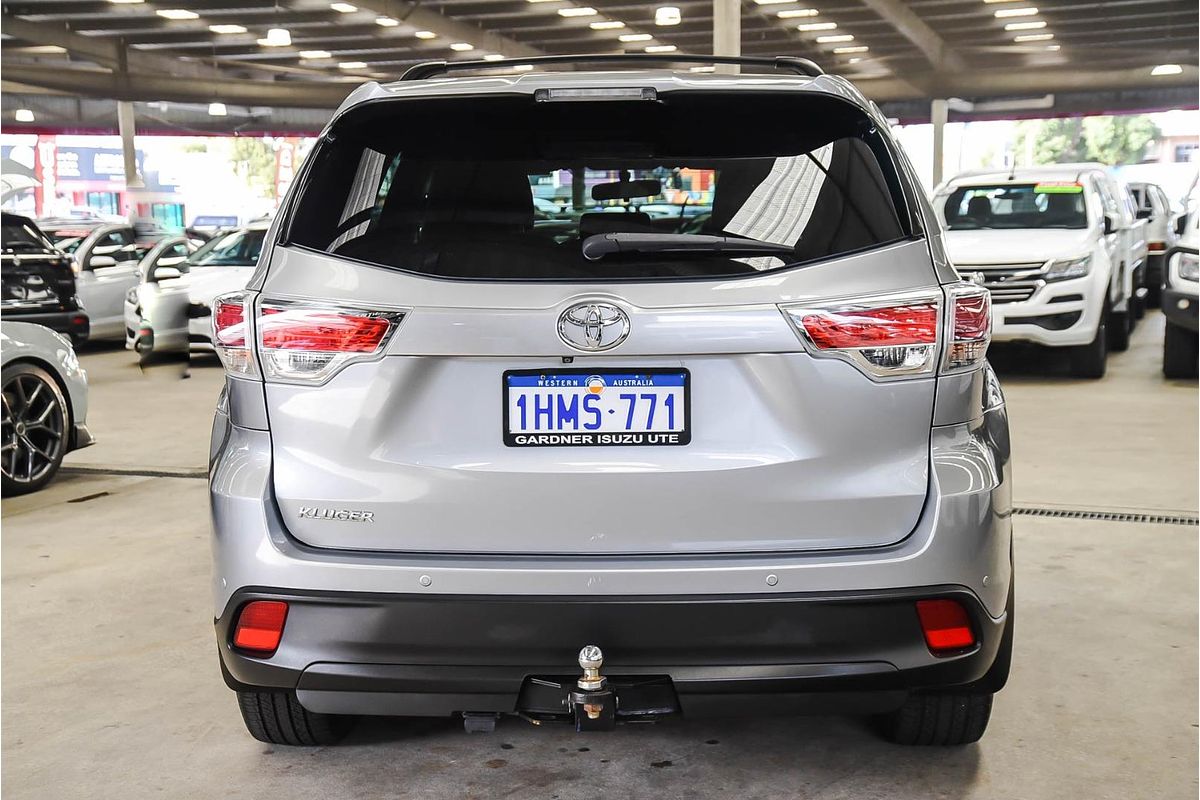 2016 Toyota Kluger GX GSU50R