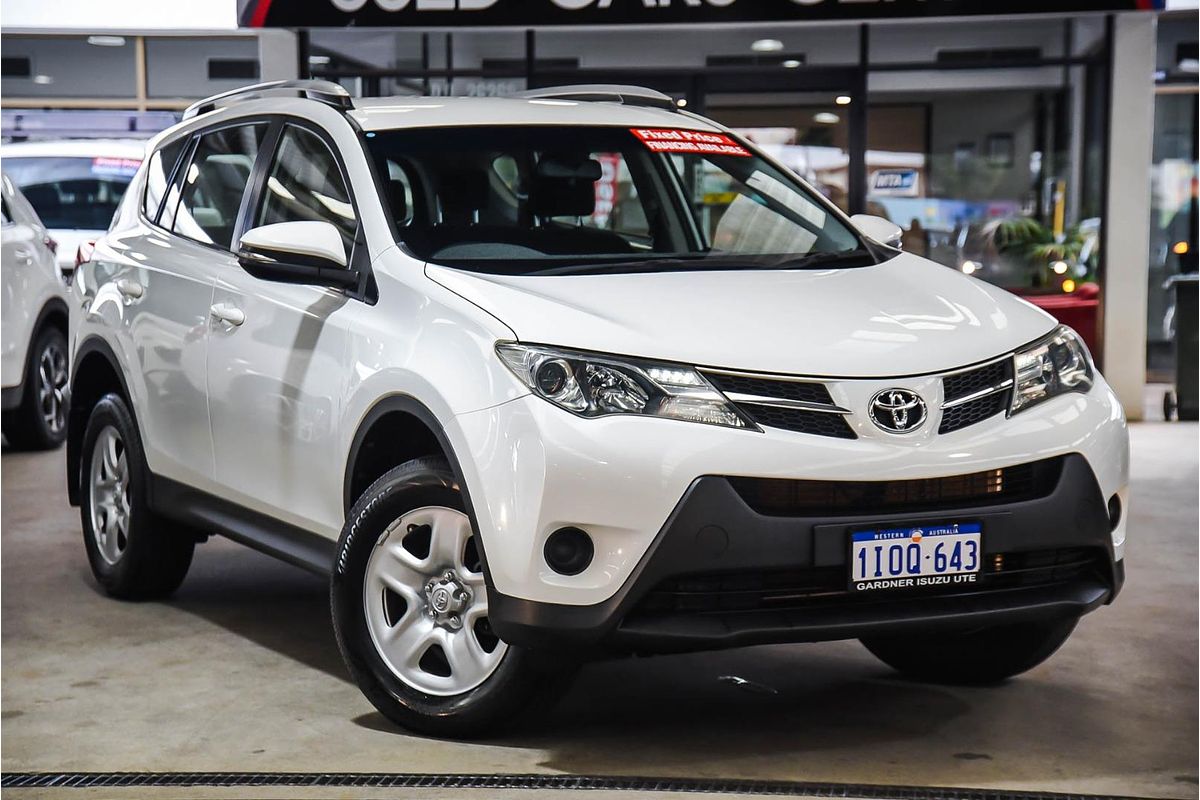 2015 Toyota RAV4 GX ZSA42R