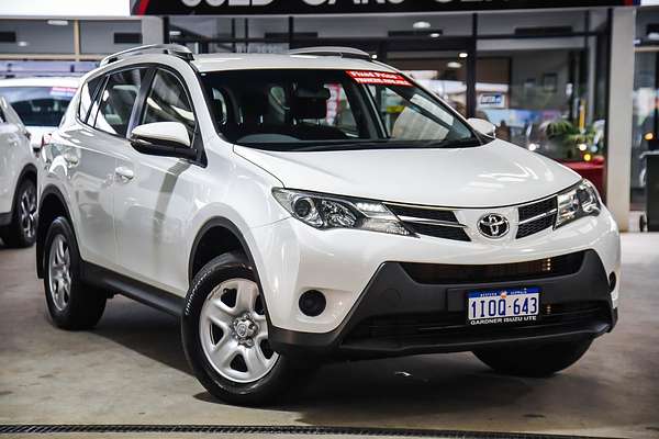 2015 Toyota RAV4 GX ZSA42R
