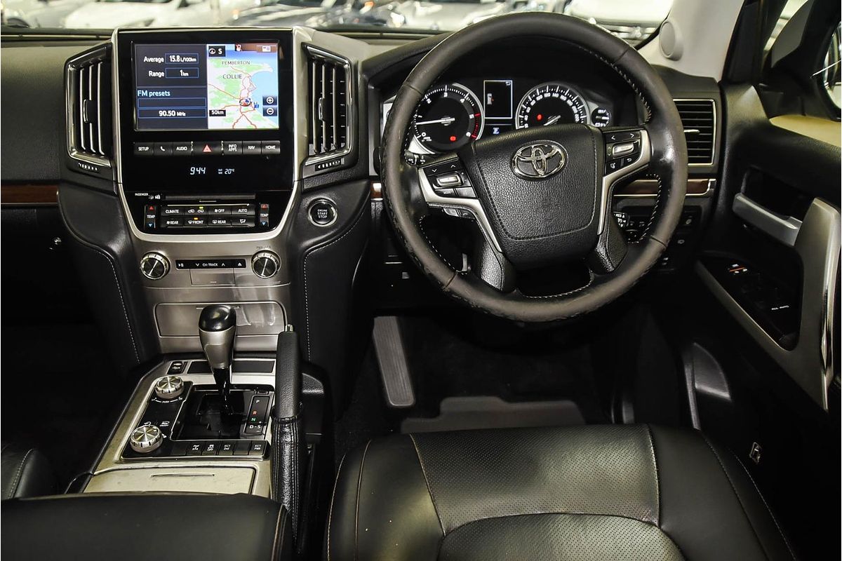 2017 Toyota Landcruiser VX VDJ200R