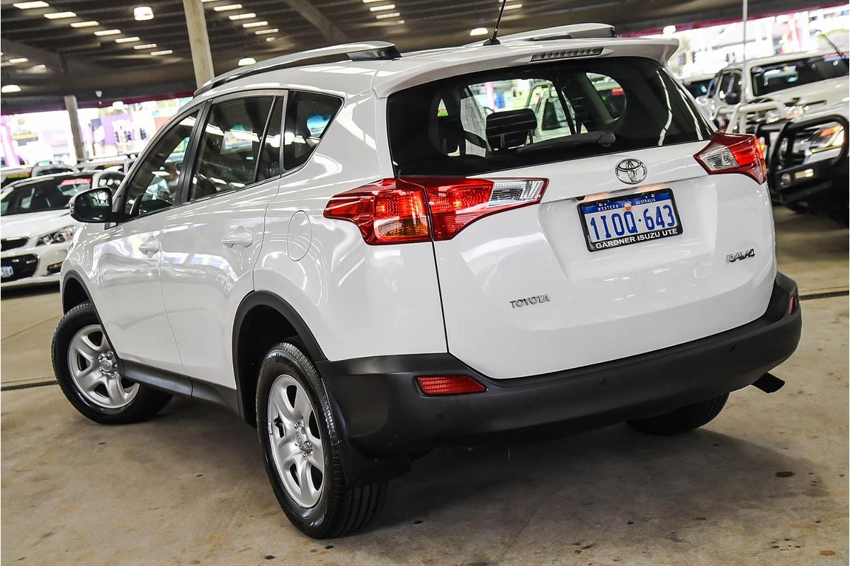 2015 Toyota RAV4 GX ZSA42R