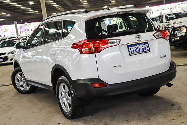 2015 Toyota RAV4 GX ZSA42R