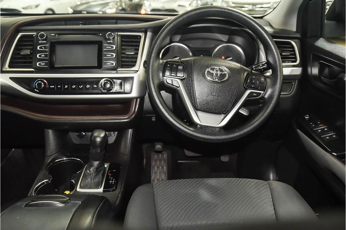 2016 Toyota Kluger GX GSU50R