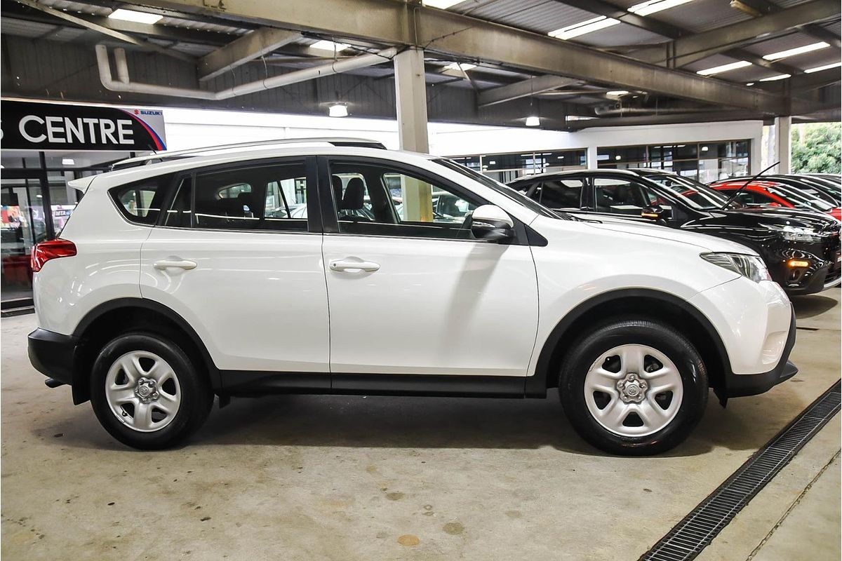 2015 Toyota RAV4 GX ZSA42R