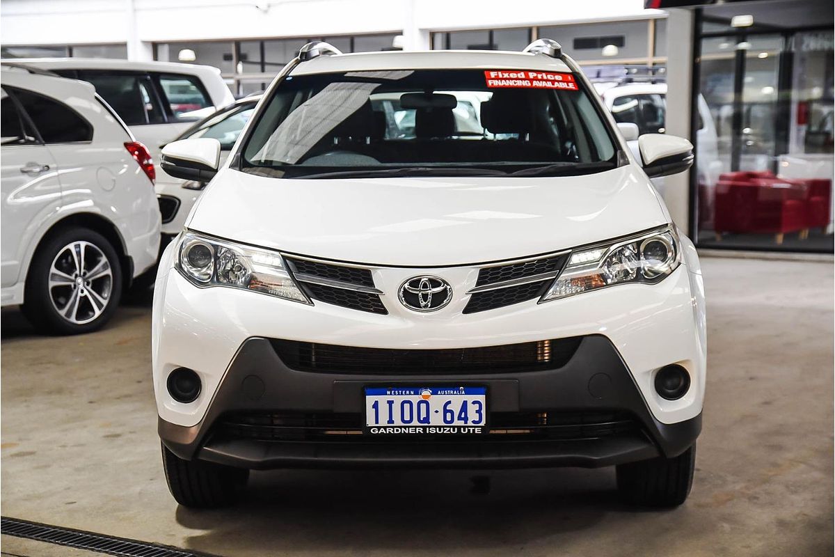 2015 Toyota RAV4 GX ZSA42R