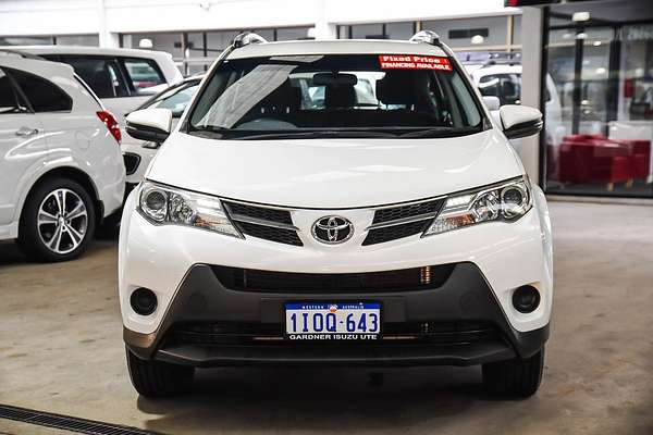 2015 Toyota RAV4 GX ZSA42R