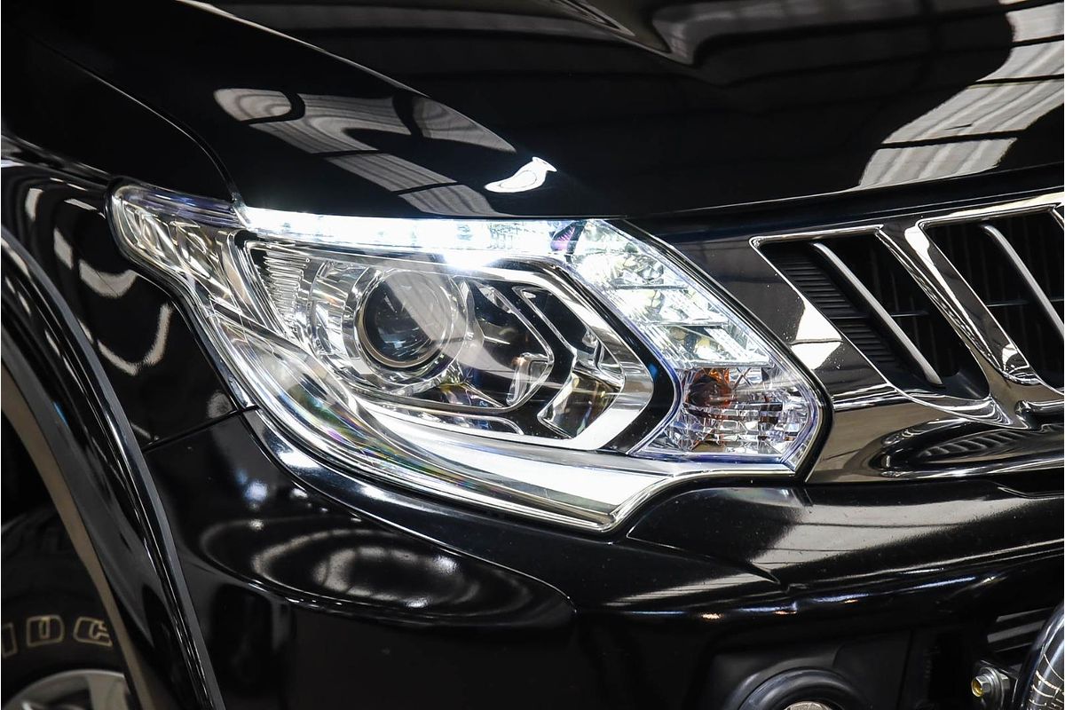2015 Mitsubishi Triton GLS MQ 4X4