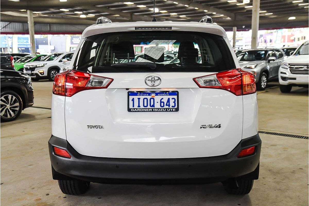 2015 Toyota RAV4 GX ZSA42R
