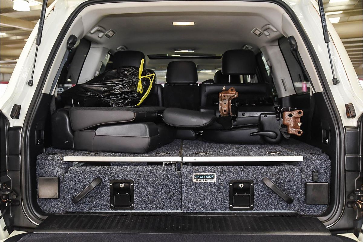 2017 Toyota Landcruiser VX VDJ200R