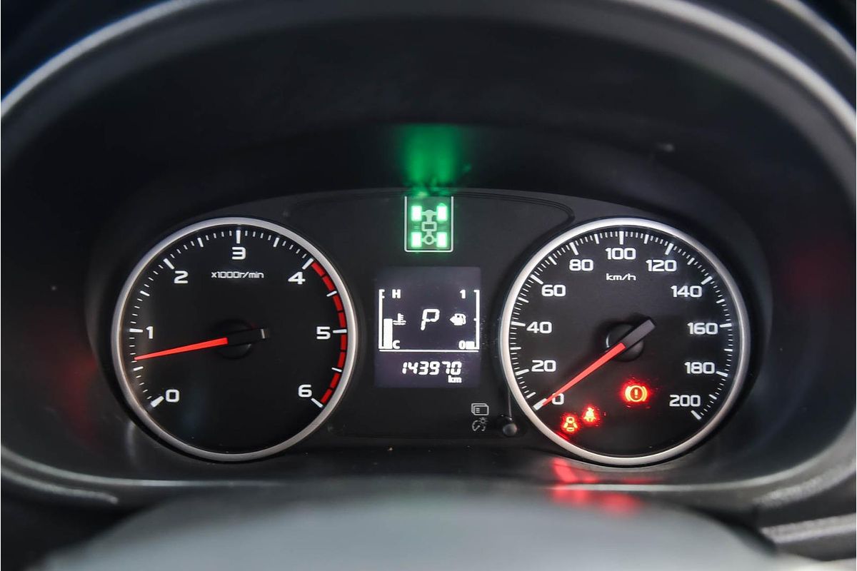 2015 Mitsubishi Triton GLS MQ 4X4
