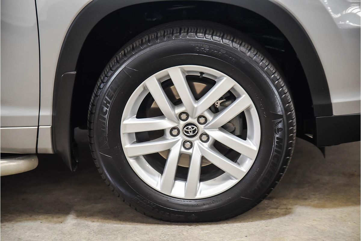 2016 Toyota Kluger GX GSU50R