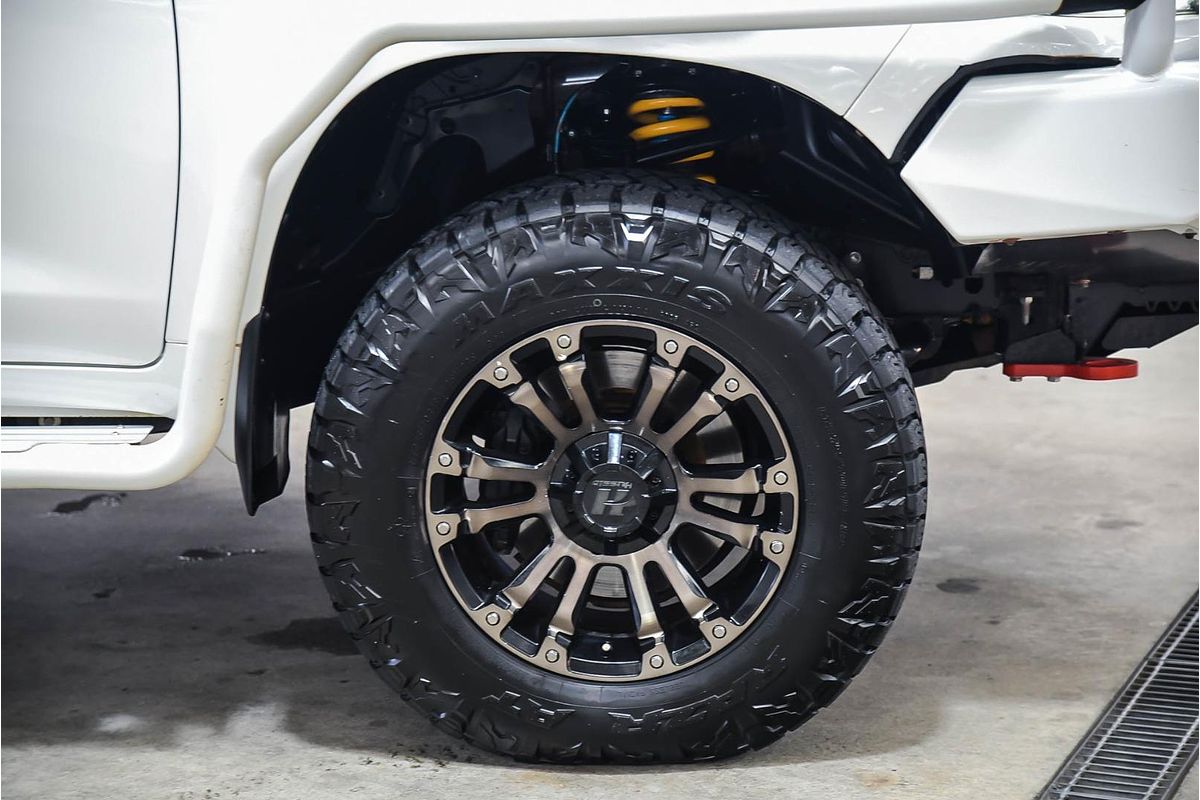 2017 Toyota Landcruiser VX VDJ200R
