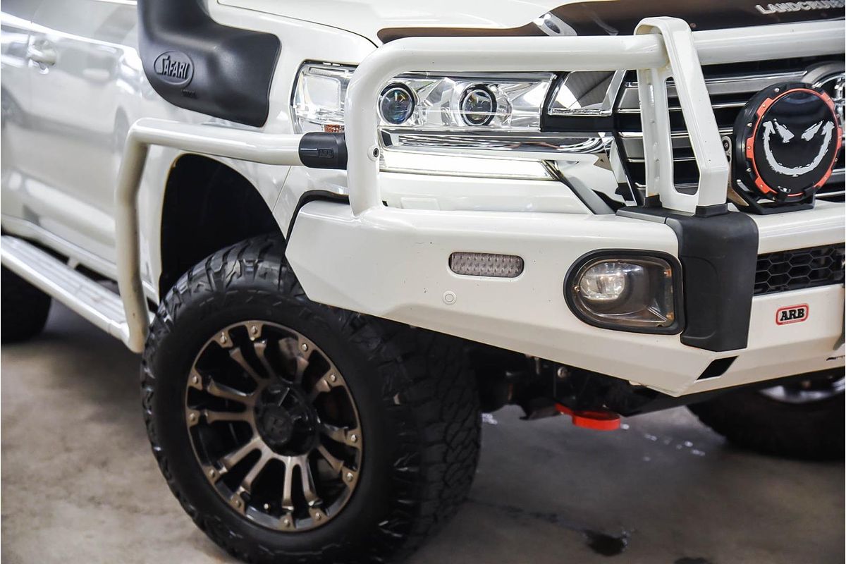 2017 Toyota Landcruiser VX VDJ200R