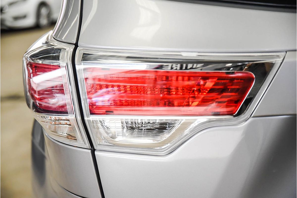 2016 Toyota Kluger GX GSU50R