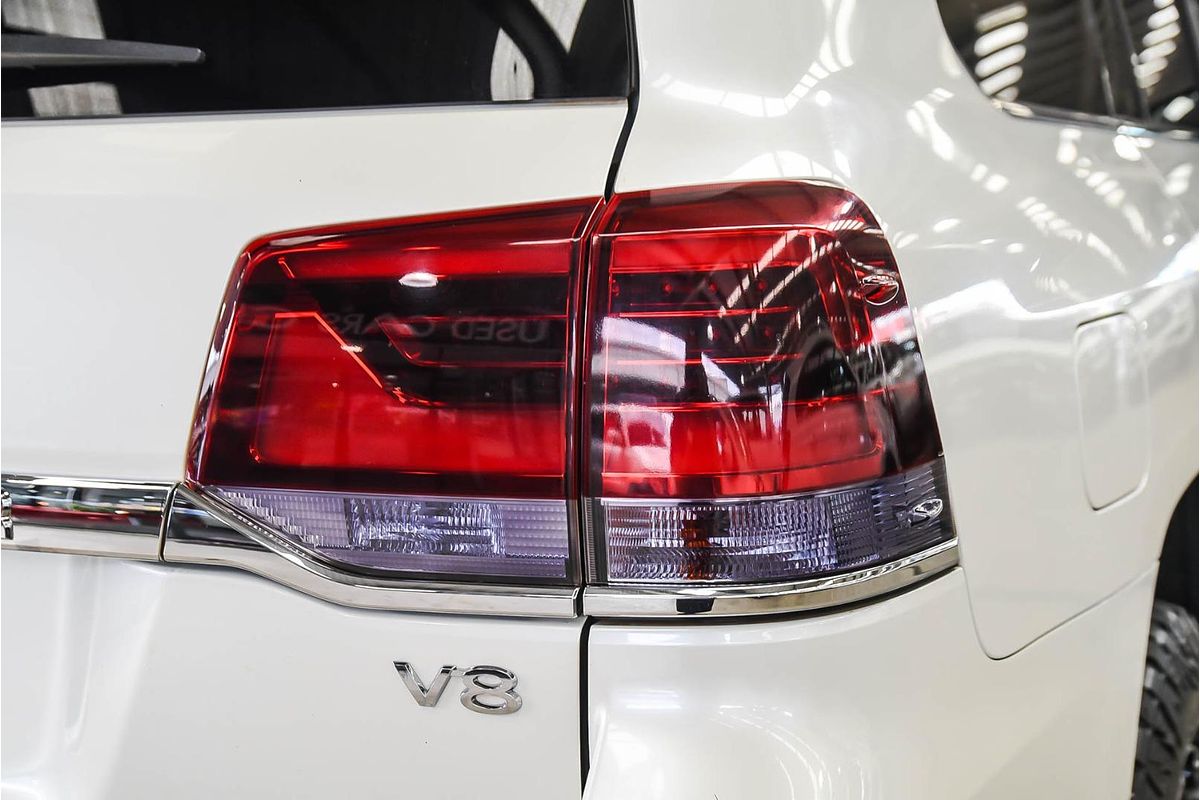 2017 Toyota Landcruiser VX VDJ200R
