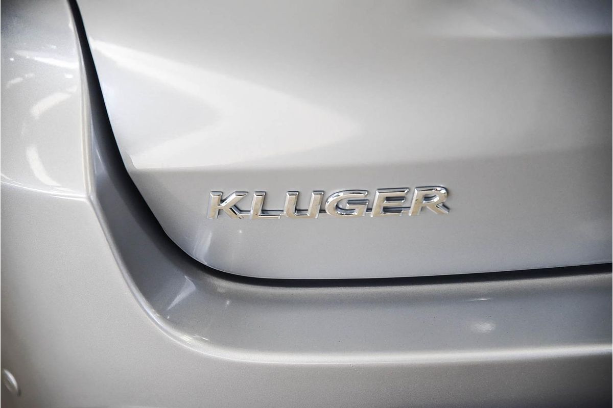 2016 Toyota Kluger GX GSU50R