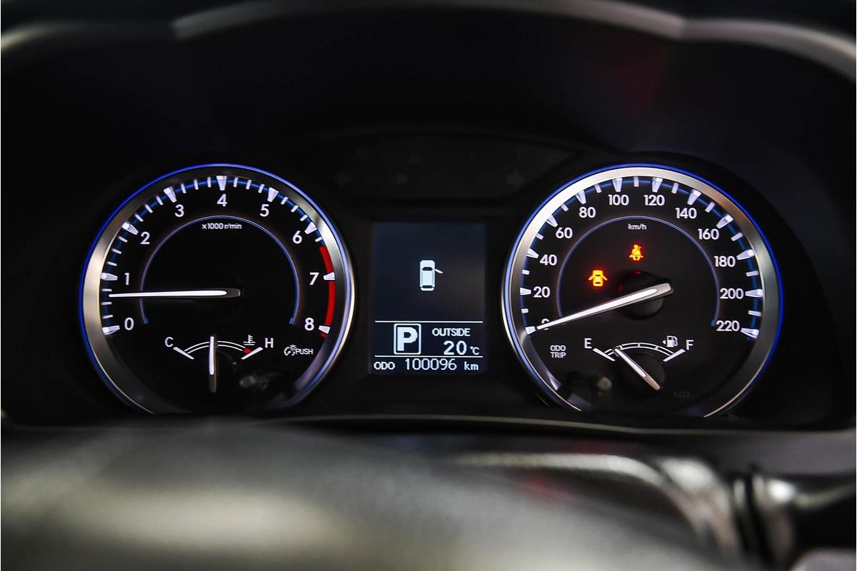 2016 Toyota Kluger GX GSU50R