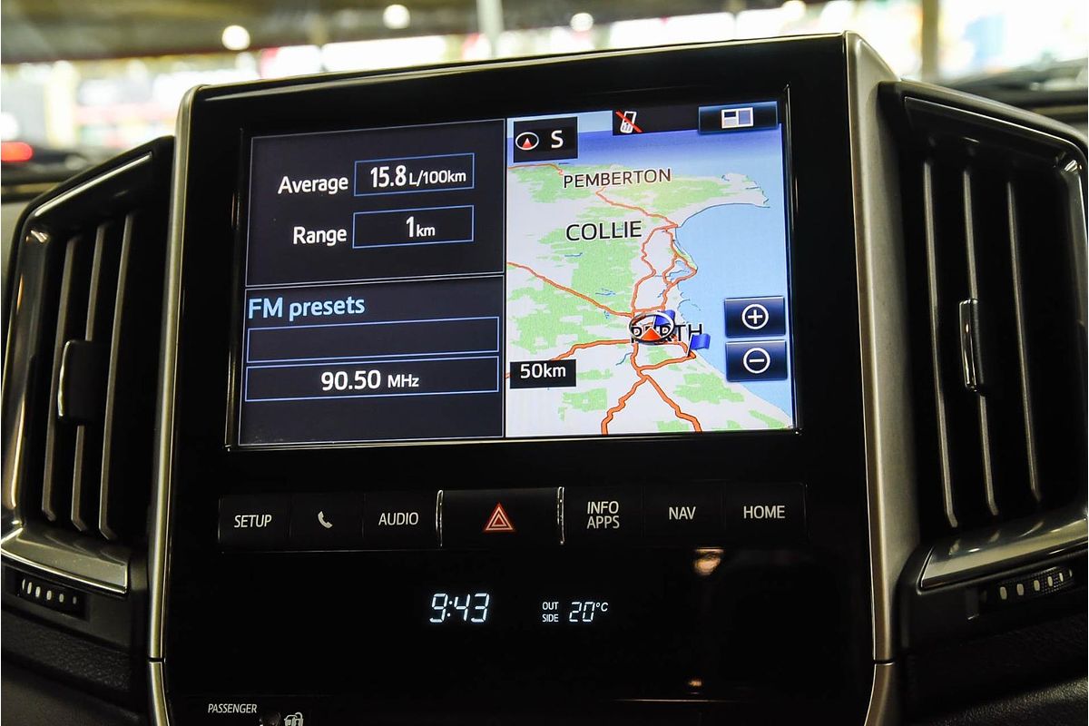 2017 Toyota Landcruiser VX VDJ200R