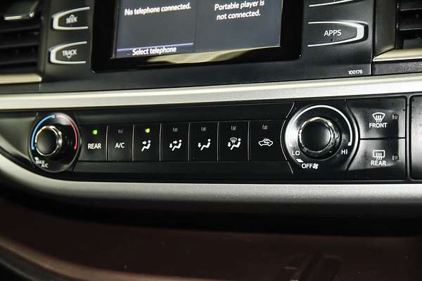 2016 Toyota Kluger GX GSU50R