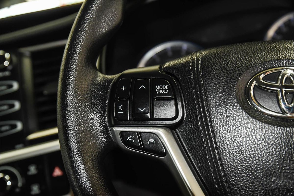 2016 Toyota Kluger GX GSU50R