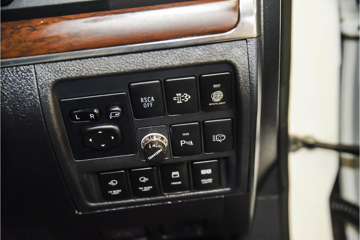 2017 Toyota Landcruiser VX VDJ200R