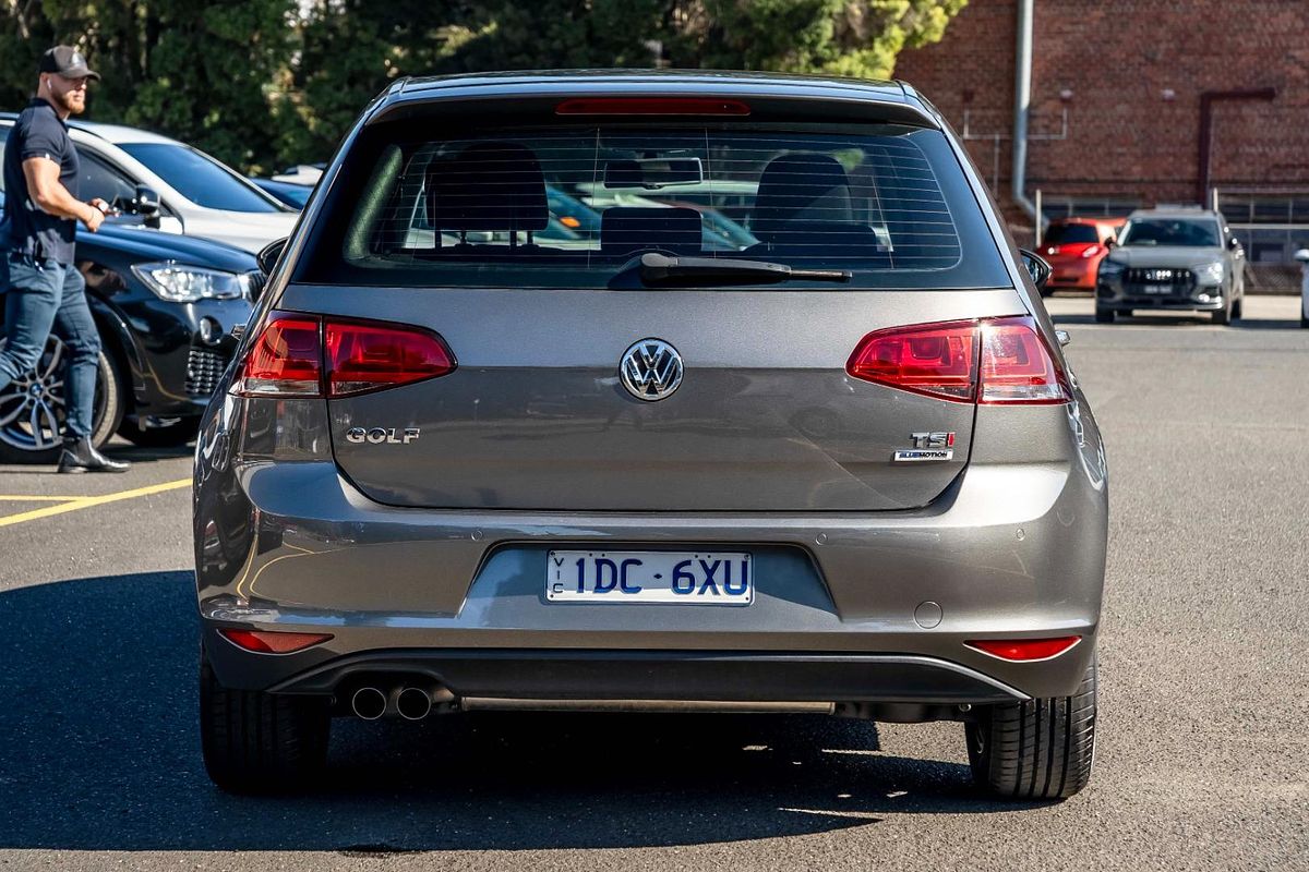 2015 Volkswagen Golf 90TSI Comfortline 7