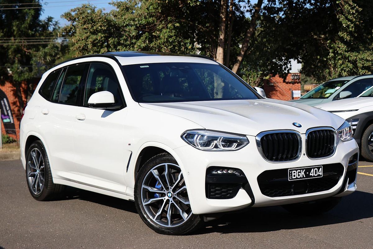 2020 BMW X3 xDrive30i M Sport G01