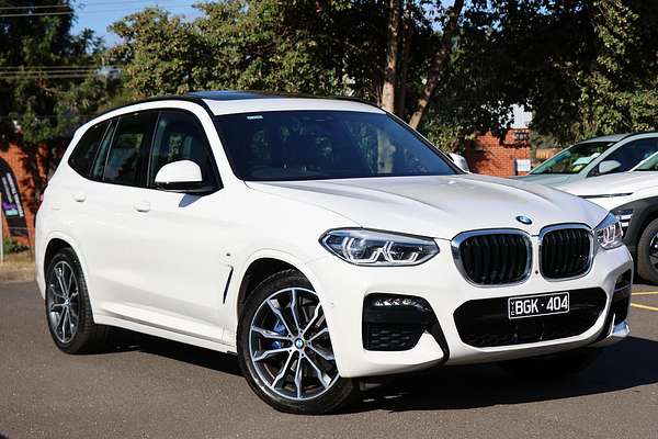 2020 BMW X3 xDrive30i M Sport G01