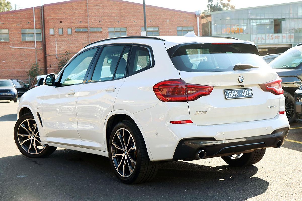 2020 BMW X3 xDrive30i M Sport G01