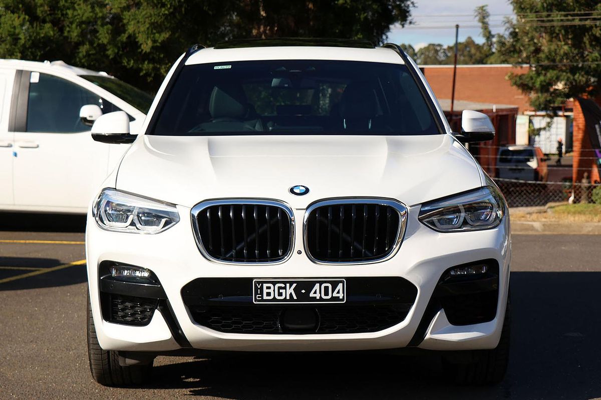 2020 BMW X3 xDrive30i M Sport G01