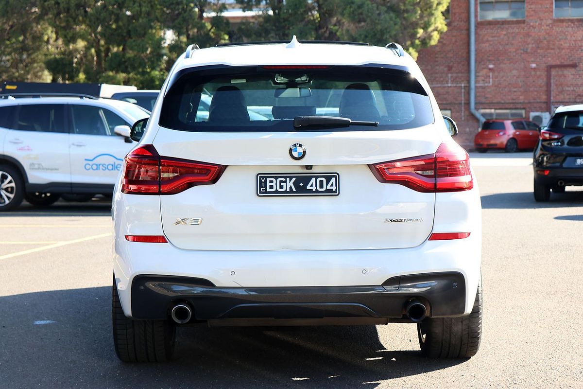 2020 BMW X3 xDrive30i M Sport G01