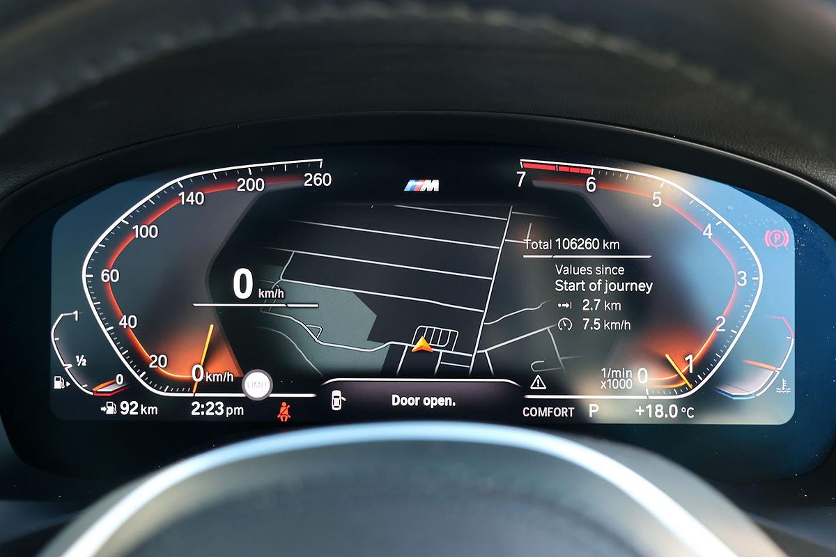 2020 BMW X3 xDrive30i M Sport G01