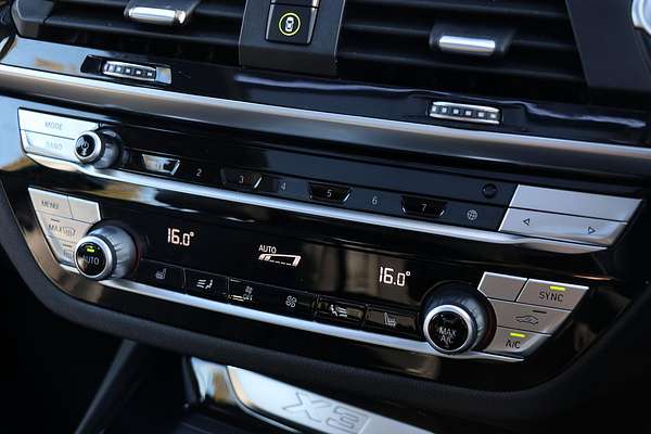2020 BMW X3 xDrive30i M Sport G01